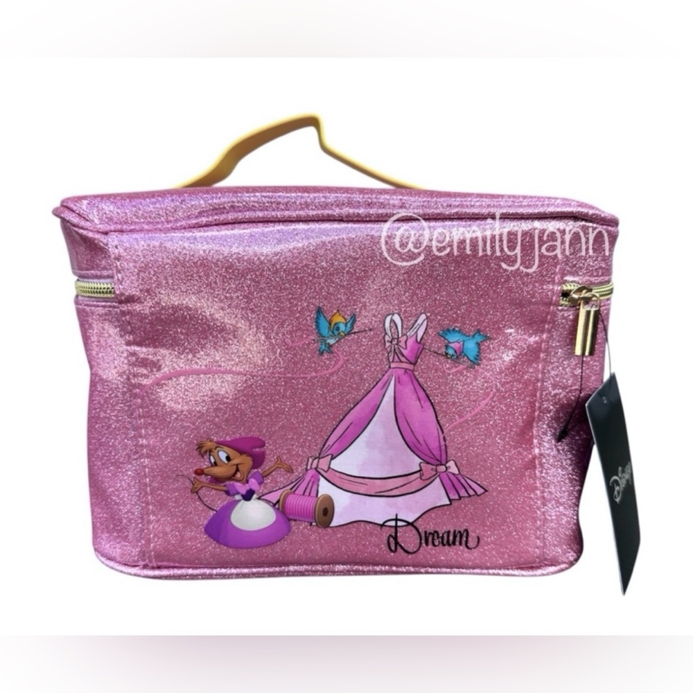 Cinderella✨Cosmetic Train Case - Picture 4 of 12